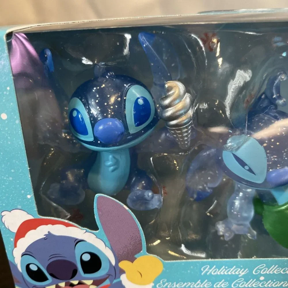 Disney Stitch Holidays Collector Set BLUE LIMITED-EDITION (2
